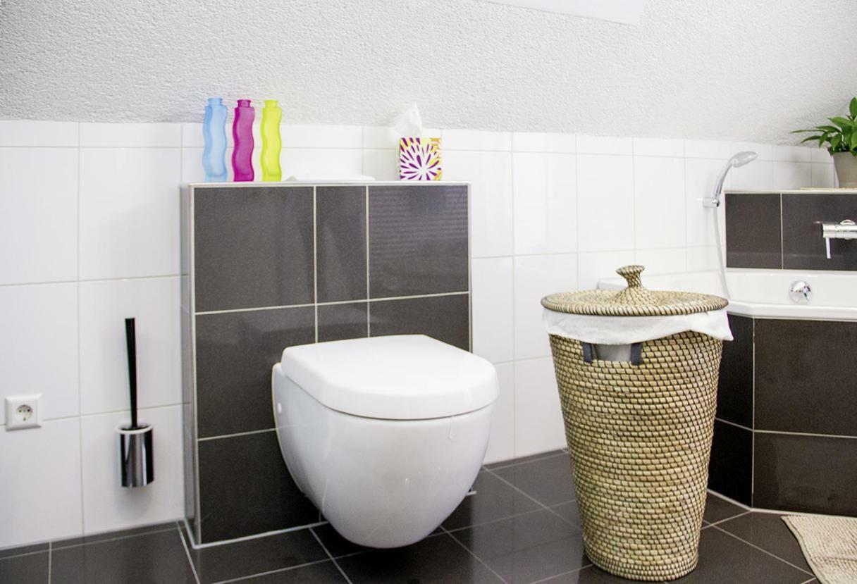Spelzenhof - Ferienwohnung im Obergeschoss Altdorf  Exterior foto